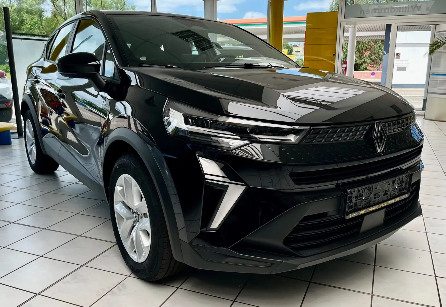 Renault Captur Evolution / Kamera / SHZ Schwarz - 1