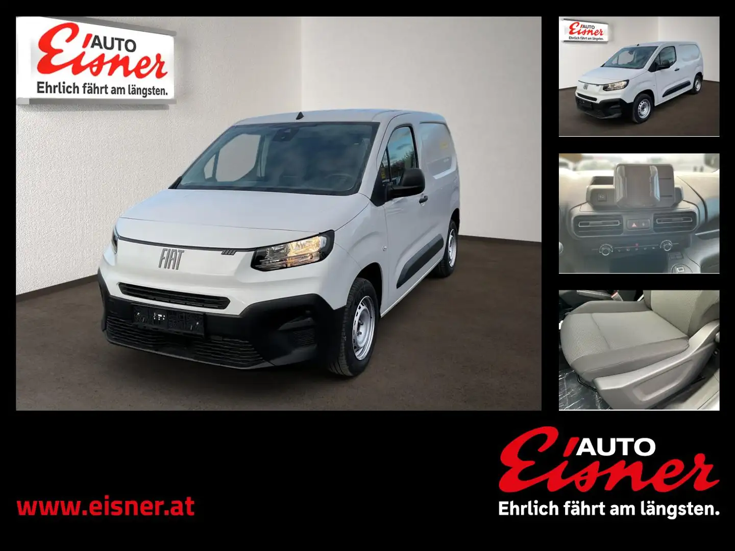 Fiat Doblo EASY PRO BLUE HDI L1 Weiß - 1