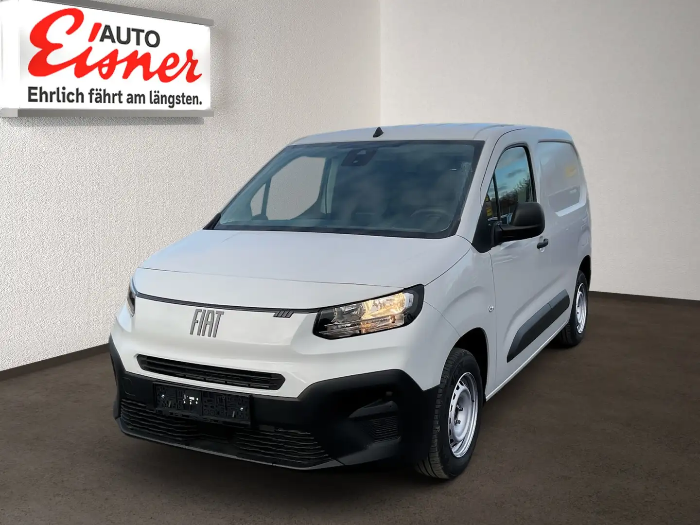 Fiat Doblo EASY PRO BLUE HDI L1 Weiß - 2