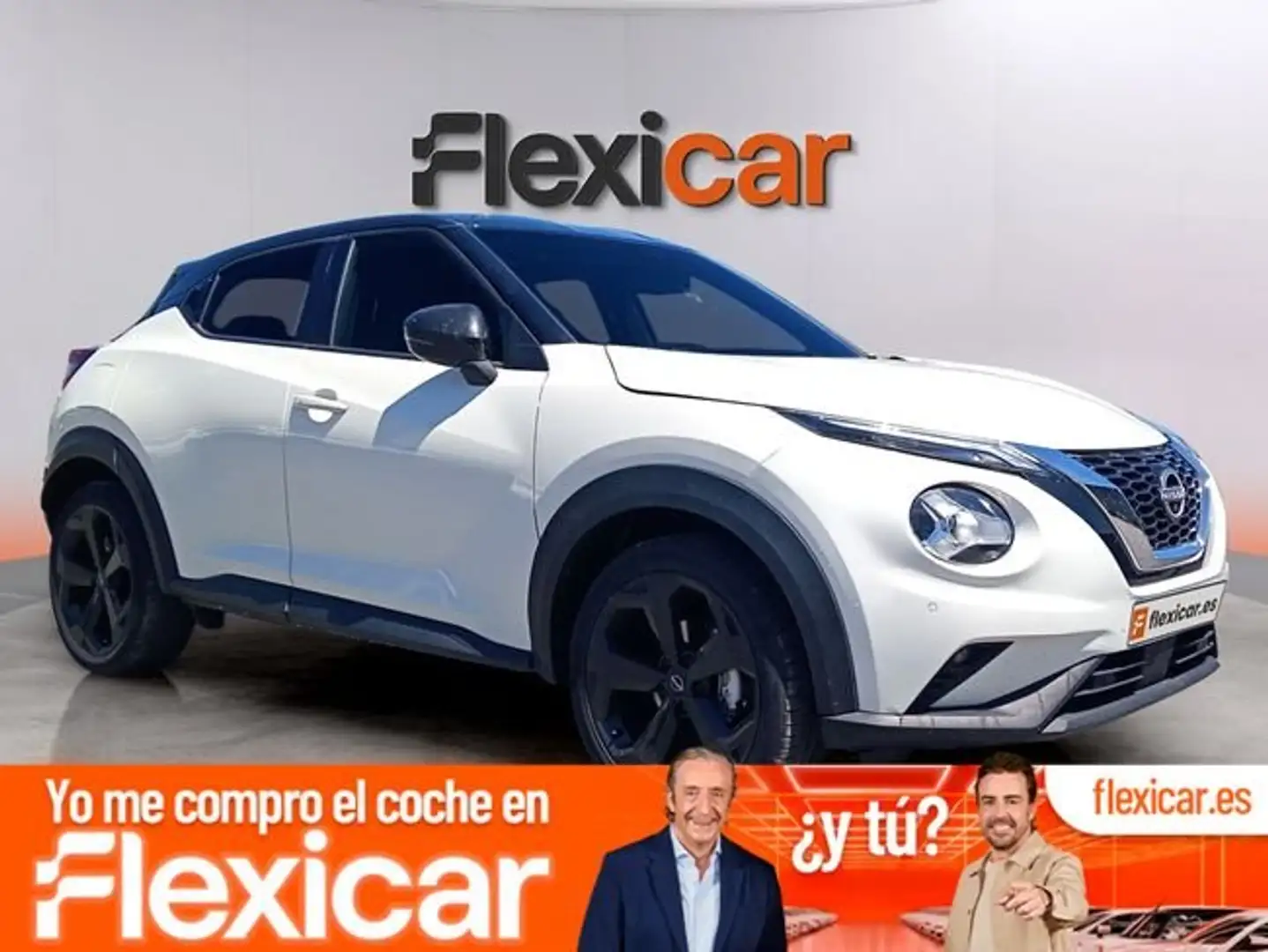 Nissan Juke DIG-T 84 kW (114 CV) 6M/T Tekna Blanco - 1