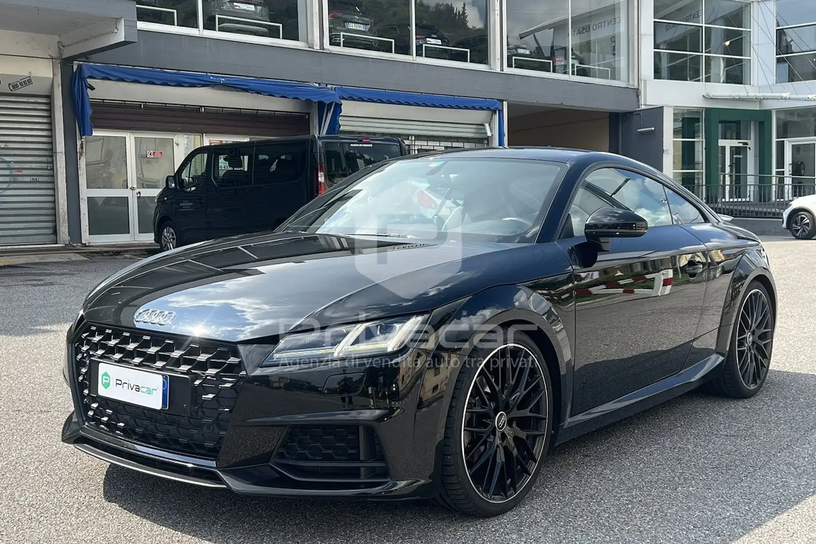Audi TT TT Coupé 40 TFSI S tronic Noir - 1