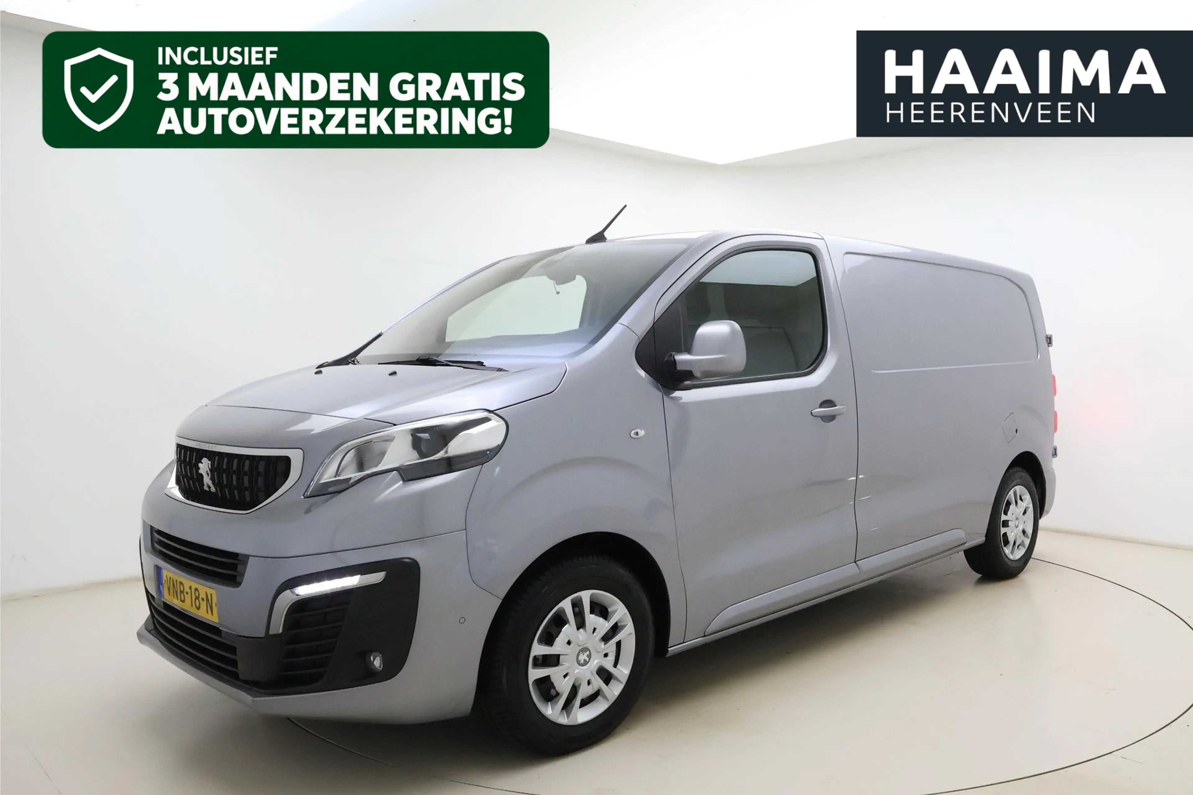 Peugeot Expert 2.0 BlueHDI 180pk Automaat Standard Asphalt | Navi