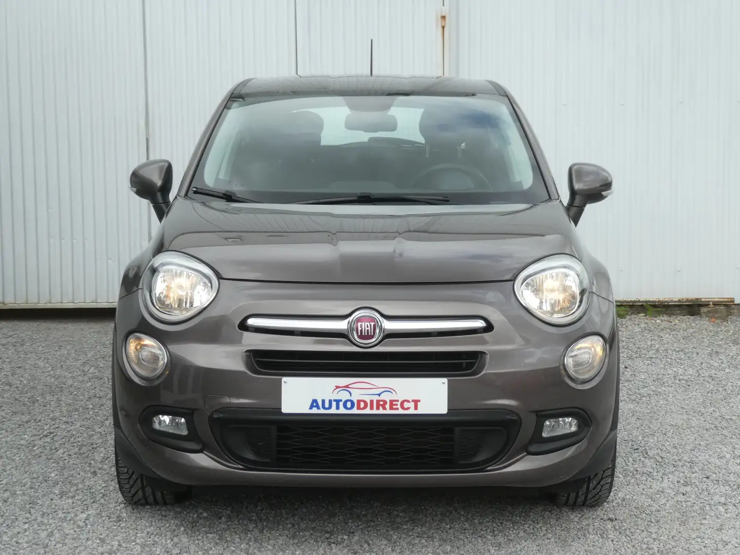 Fiat 500X 1.6i E-torq Pop Navi, Airco, PDC *GARANTIE 1 JAAR* Grijs - 2