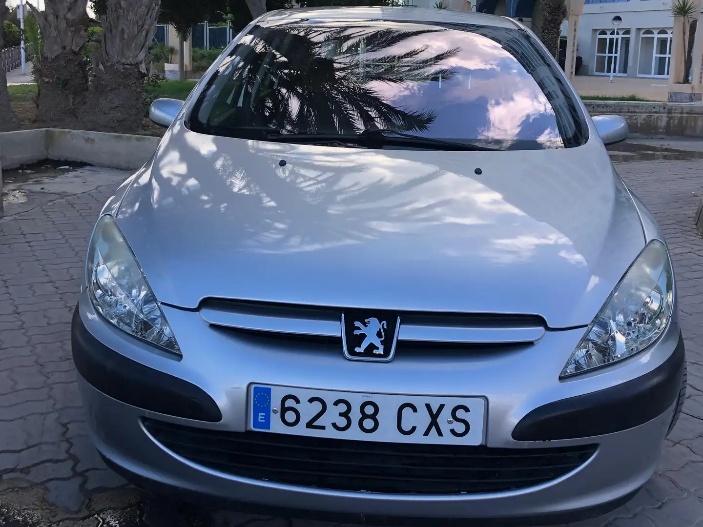 Peugeot 307 307 Break 2.0HDI XT 110 XT Gris - 2