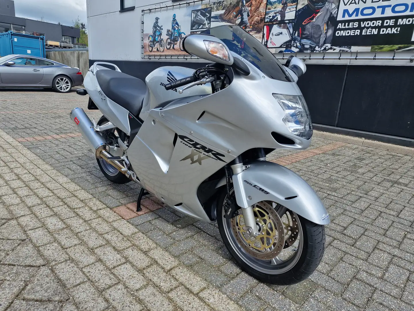 Honda CBR 1100 XX Argent - 2