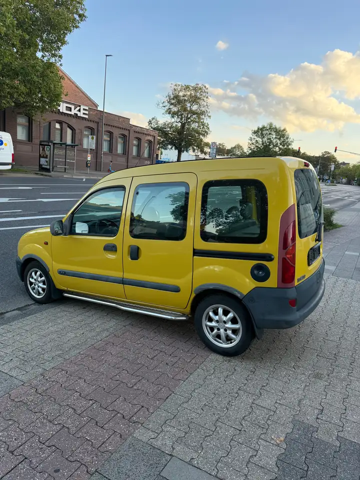 Renault Kangoo Automatik,1.4L 75 PS,2 Schiebetüren,Tüv 01/2028,Efh,el.Spiegel,Zv+Fb, foto 9