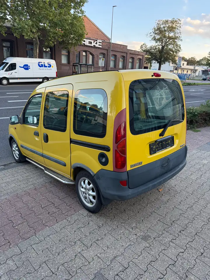 Renault Kangoo Automatik,1.4L 75 PS,2 Schiebetüren,Tüv 01/2028,Efh,el.Spiegel,Zv+Fb, foto 8