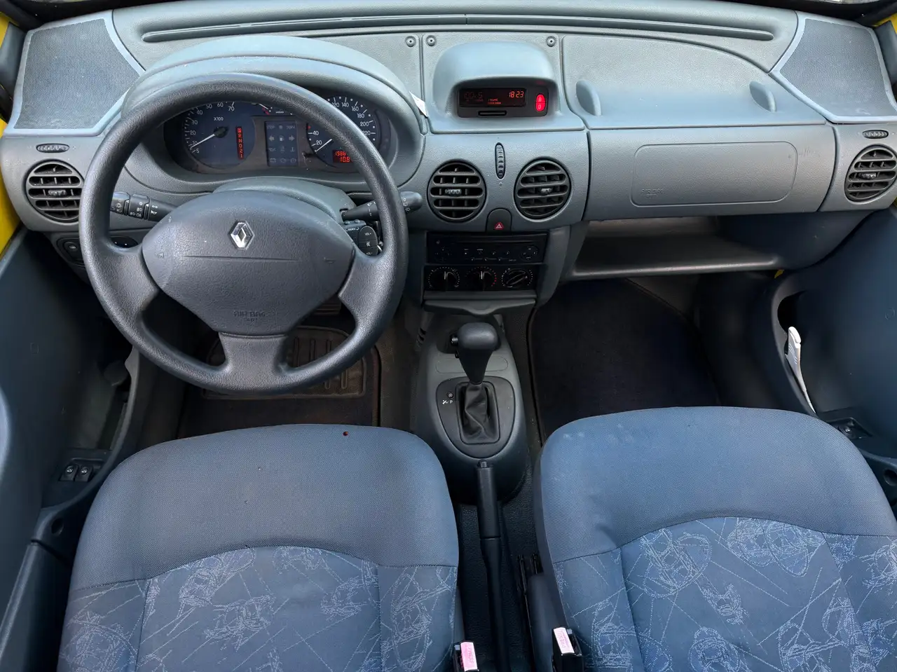 Renault Kangoo Automatik,1.4L 75 PS,2 Schiebetüren,Tüv 01/2028,Efh,el.Spiegel,Zv+Fb, foto 10