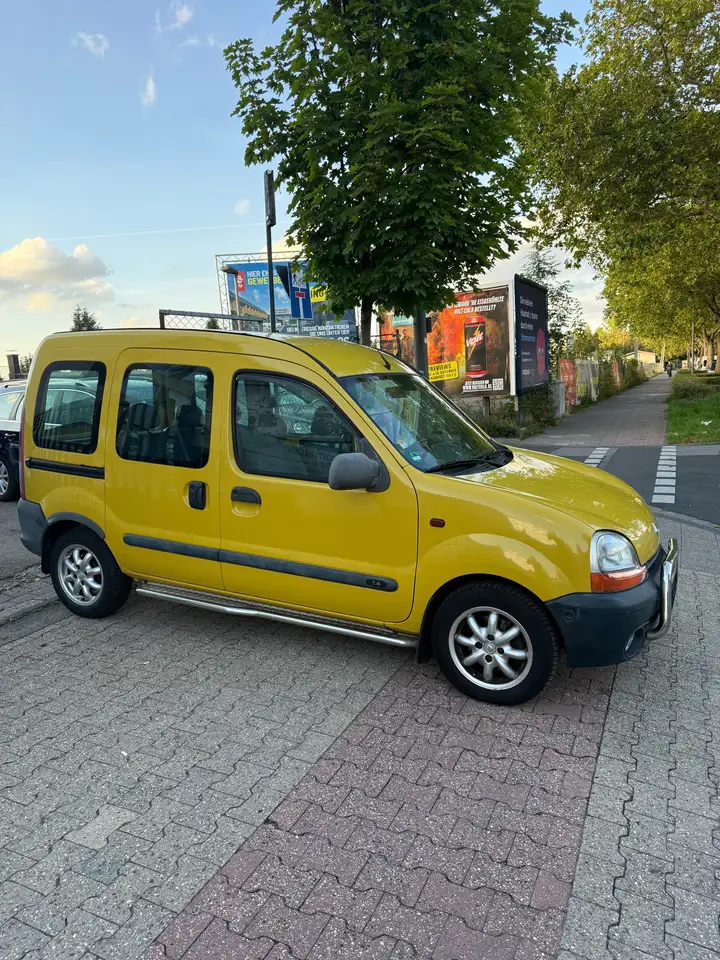 Renault Kangoo Automatik,1.4L 75 PS,2 Schiebetüren,Tüv 01/2028,Efh,el.Spiegel,Zv+Fb, foto 4