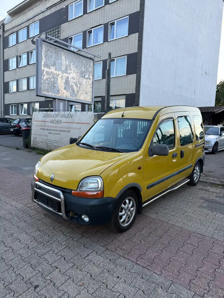 Renault Kangoo Automatik,1.4L 75 PS,2 Schiebetüren,Tüv 01/2028,Efh,el.Spiegel,Zv+Fb, foto 1
