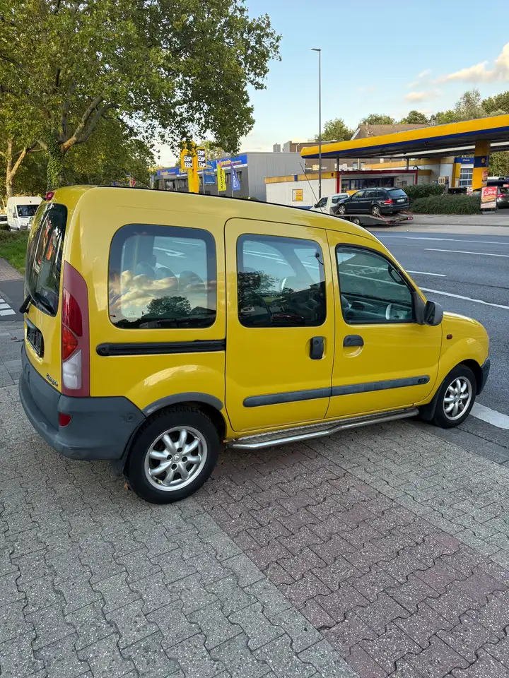 Renault Kangoo Automatik,1.4L 75 PS,2 Schiebetüren,Tüv 01/2028,Efh,el.Spiegel,Zv+Fb, foto 6