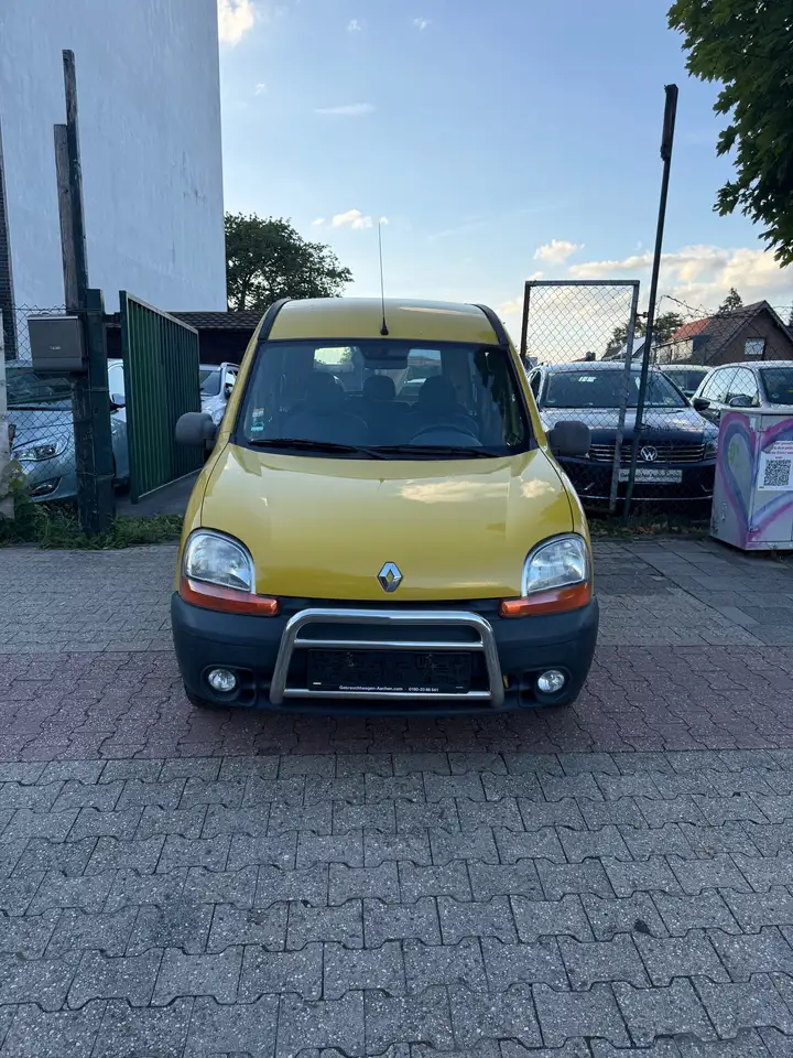 Renault Kangoo Automatik,1.4L 75 PS,2 Schiebetüren,Tüv 01/2028,Efh,el.Spiegel,Zv+Fb, foto 2