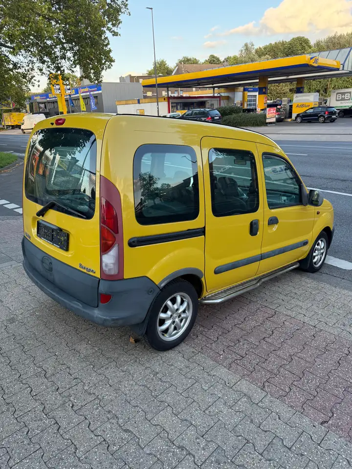 Renault Kangoo Automatik,1.4L 75 PS,2 Schiebetüren,Tüv 01/2028,Efh,el.Spiegel,Zv+Fb, foto 5