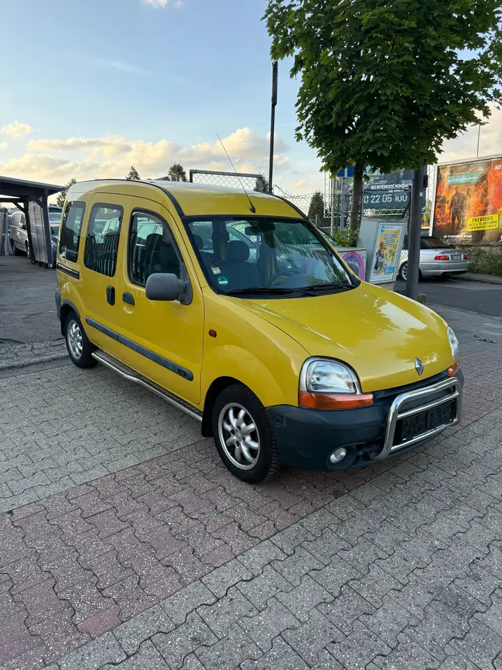 Renault Kangoo Automatik,1.4L 75 PS,2 Schiebetüren,Tüv 01/2028,Efh,el.Spiegel,Zv+Fb, foto 3