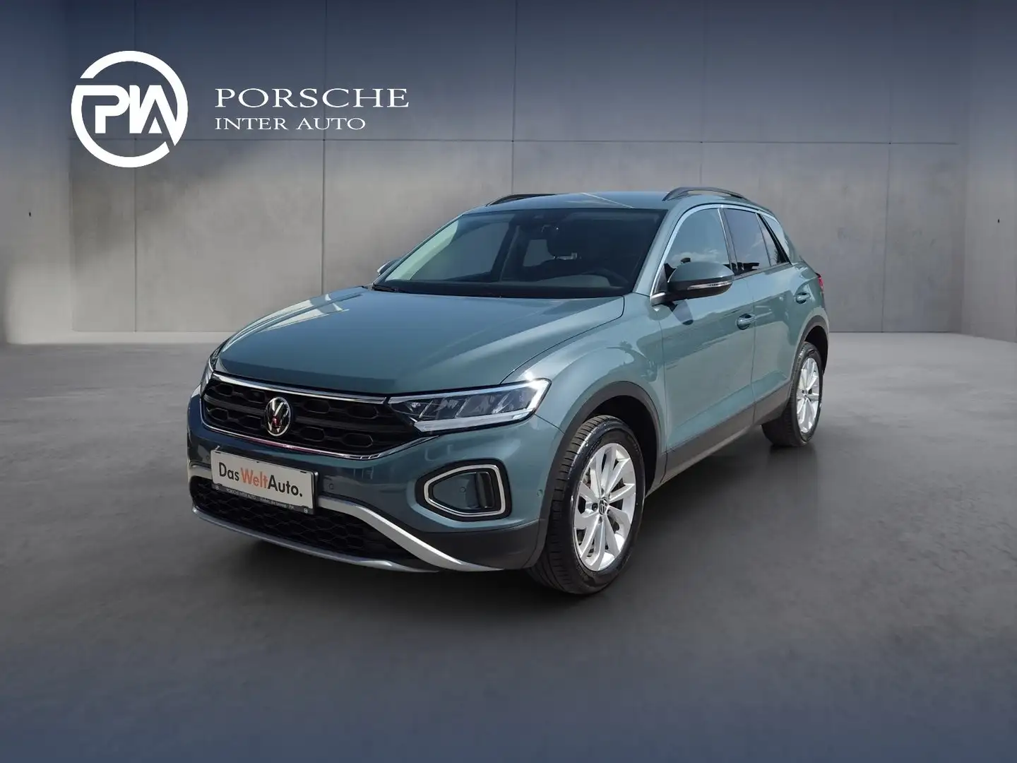 Volkswagen T-Roc Life TSI Blau - 1
