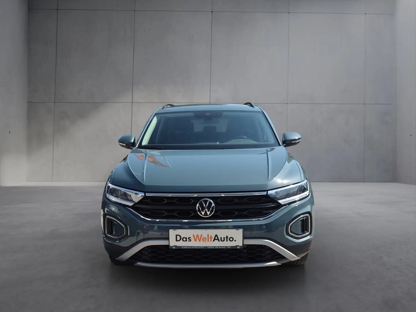 Volkswagen T-Roc Life TSI Blau - 2