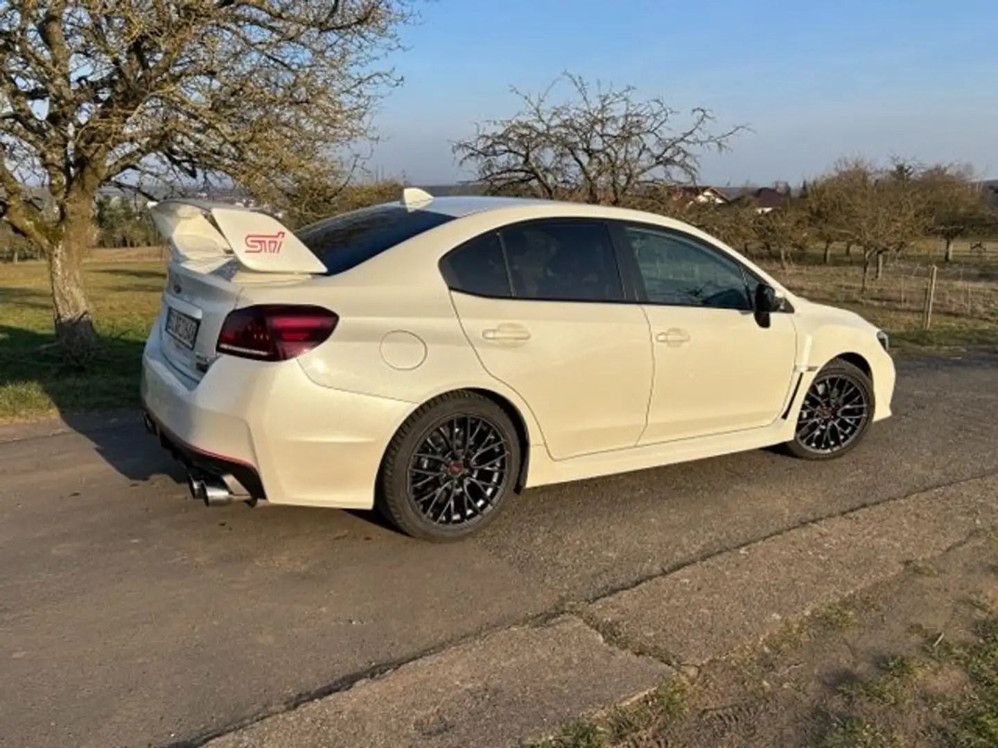 Subaru WRX WRX STI STI Active White - 2