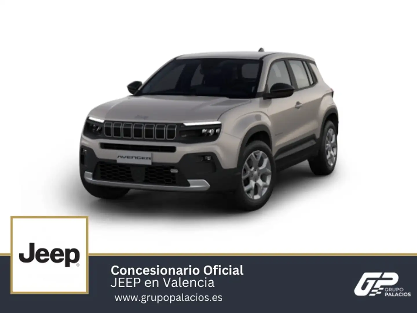 Jeep Avenger 1.2 Altitude 100 Beige - 1