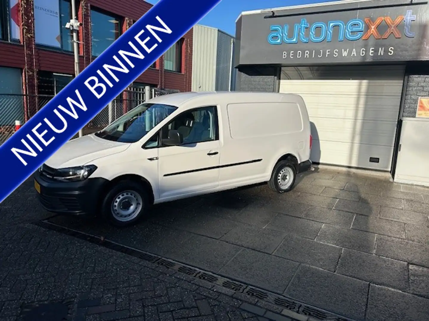 Volkswagen Caddy 1.4 TGI L2H1 EcoFuel Maxi CRUISE CONTROL I RIJDEN Fehér - 1
