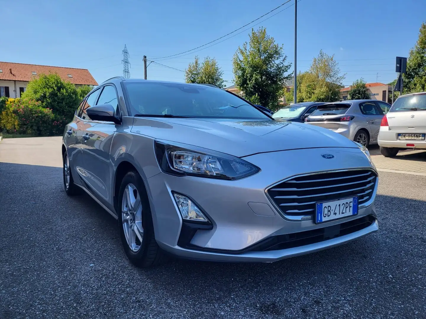 Ford Focus 1.5 EcoBlue 120 CV automatico SW Business Co-Pilot Silber - 1