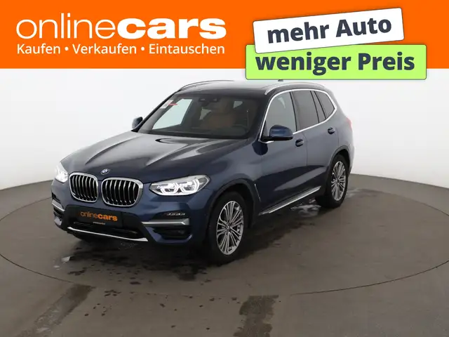 BMW X3 xDrive20d Luxury Line Aut LED 360-CAM SKY NAVI