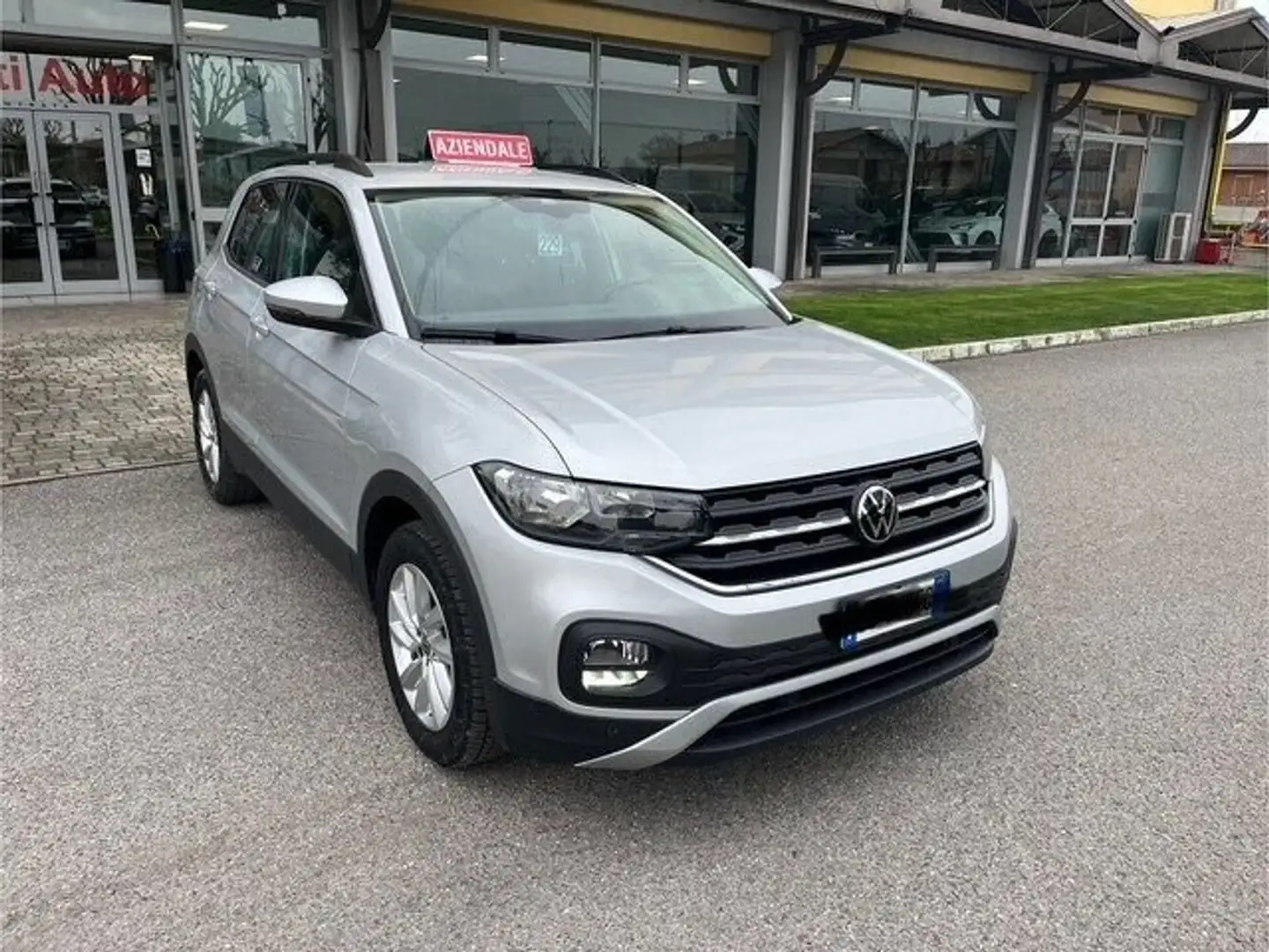 Volkswagen T-Cross T-Cross 1.0 TSI Style BMT Argento - 1
