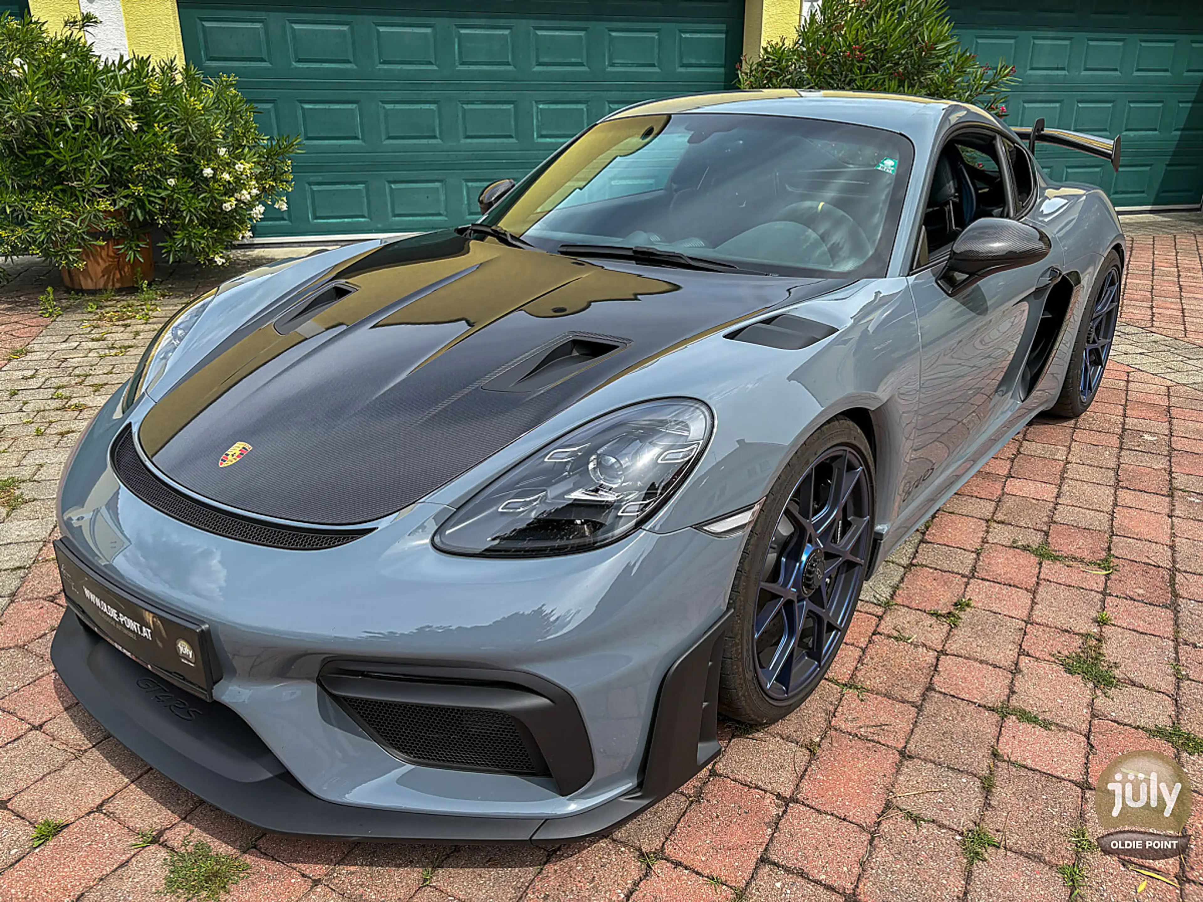 Porsche Cayman 718 Cayman GT4 RS Weissach | Lift-System | 1. H... — photo 7