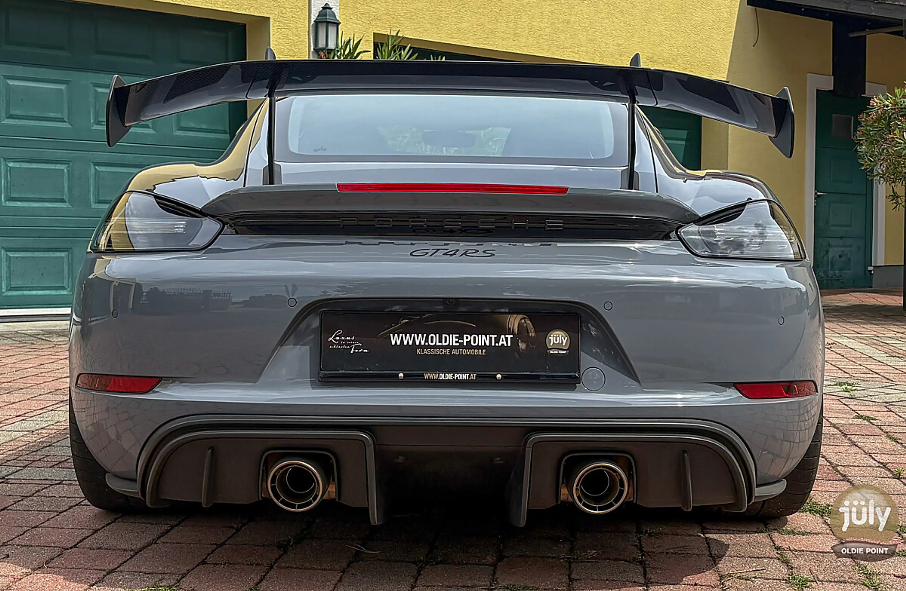 Porsche Cayman 718 Cayman GT4 RS Weissach | Lift-System | 1. H... — photo 6