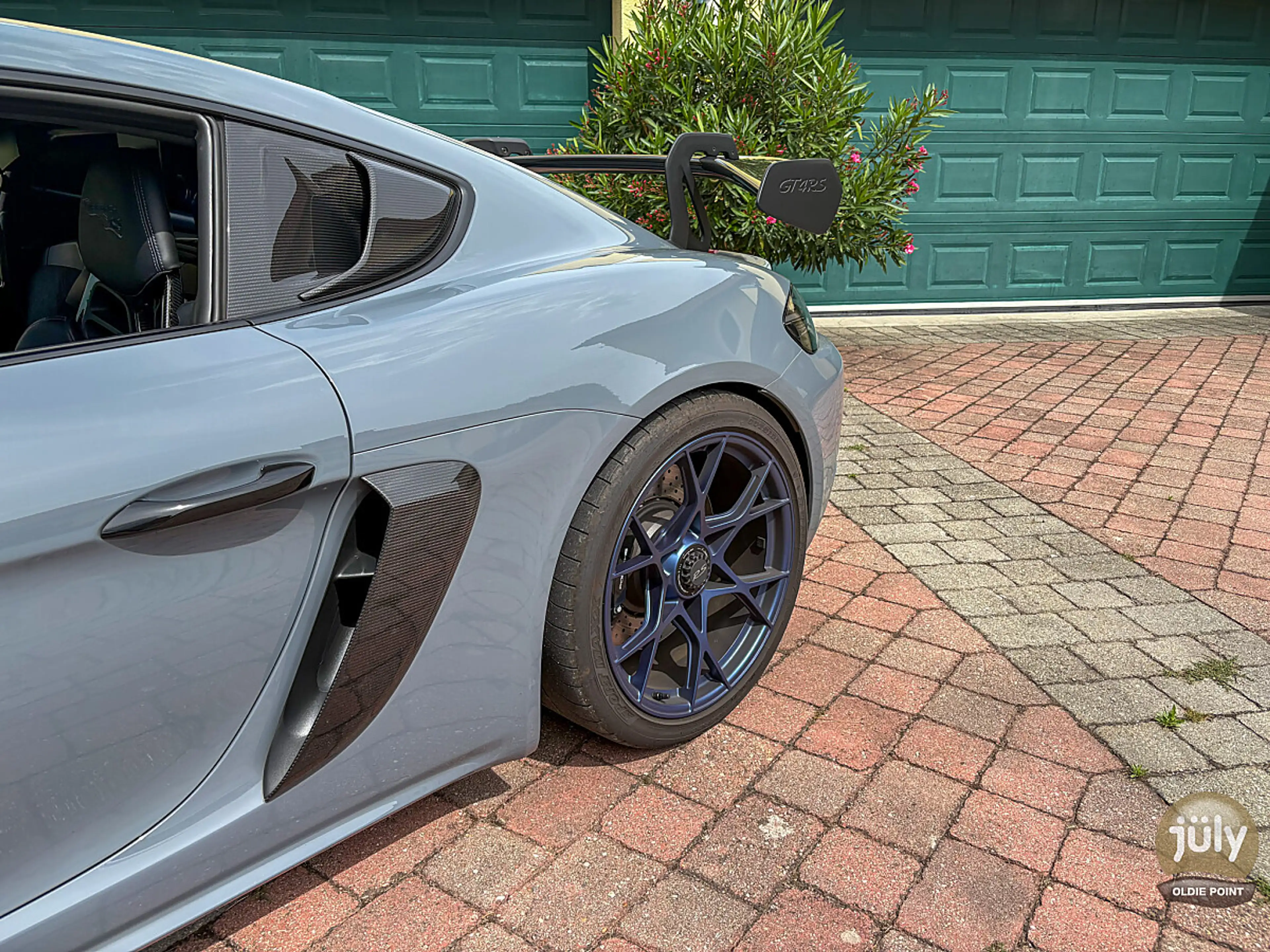 Porsche Cayman 718 Cayman GT4 RS Weissach | Lift-System | 1. H... — photo 10