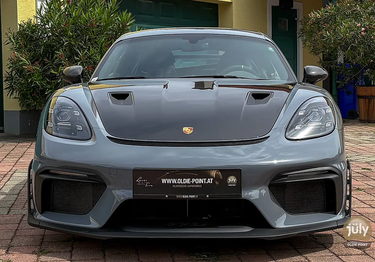 Porsche Cayman 718 Cayman GT4 RS Weissach | Lift-System | 1. H... Grau - 2