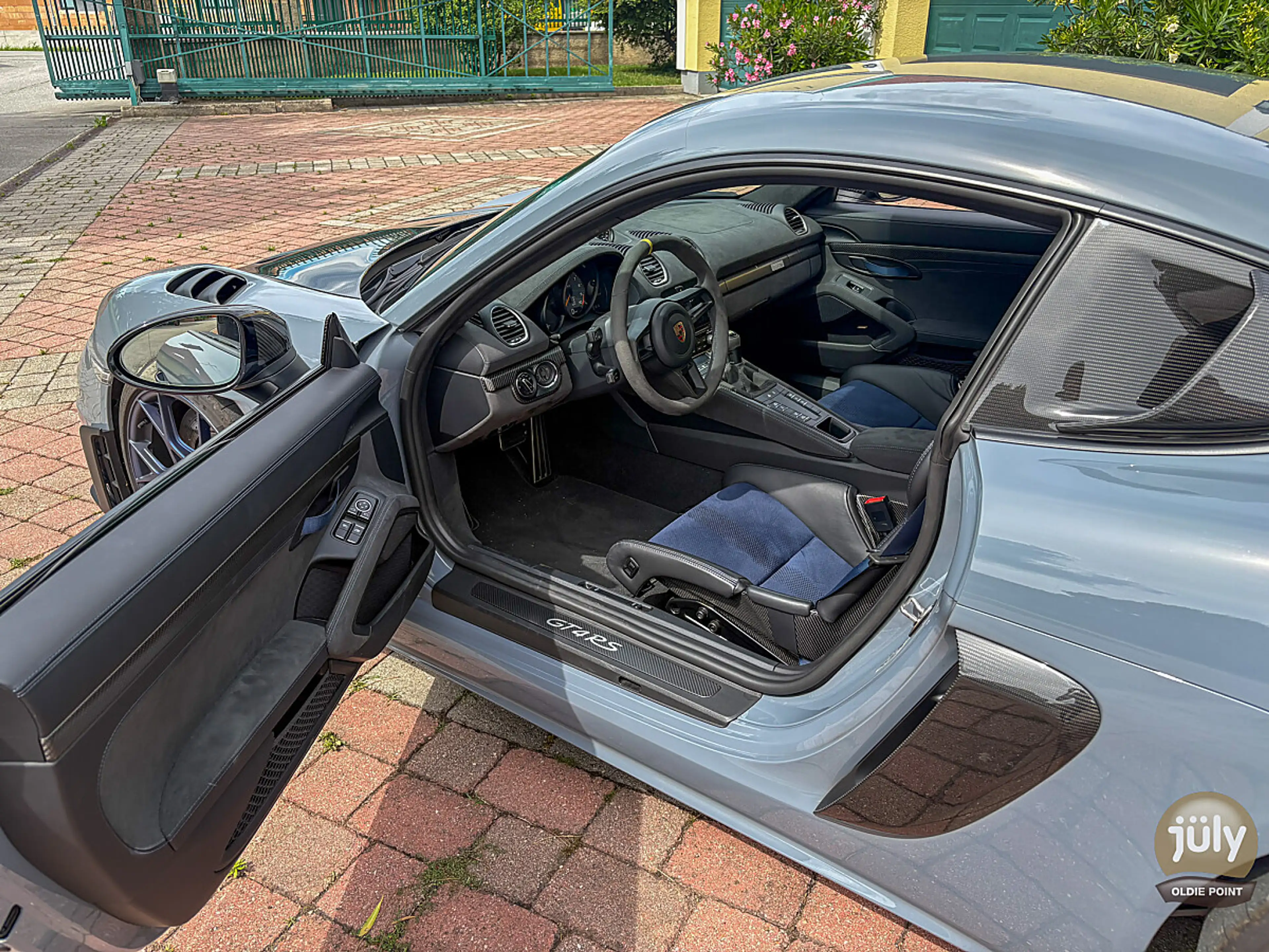 Porsche Cayman 718 Cayman GT4 RS Weissach | Lift-System | 1. H... — photo 12