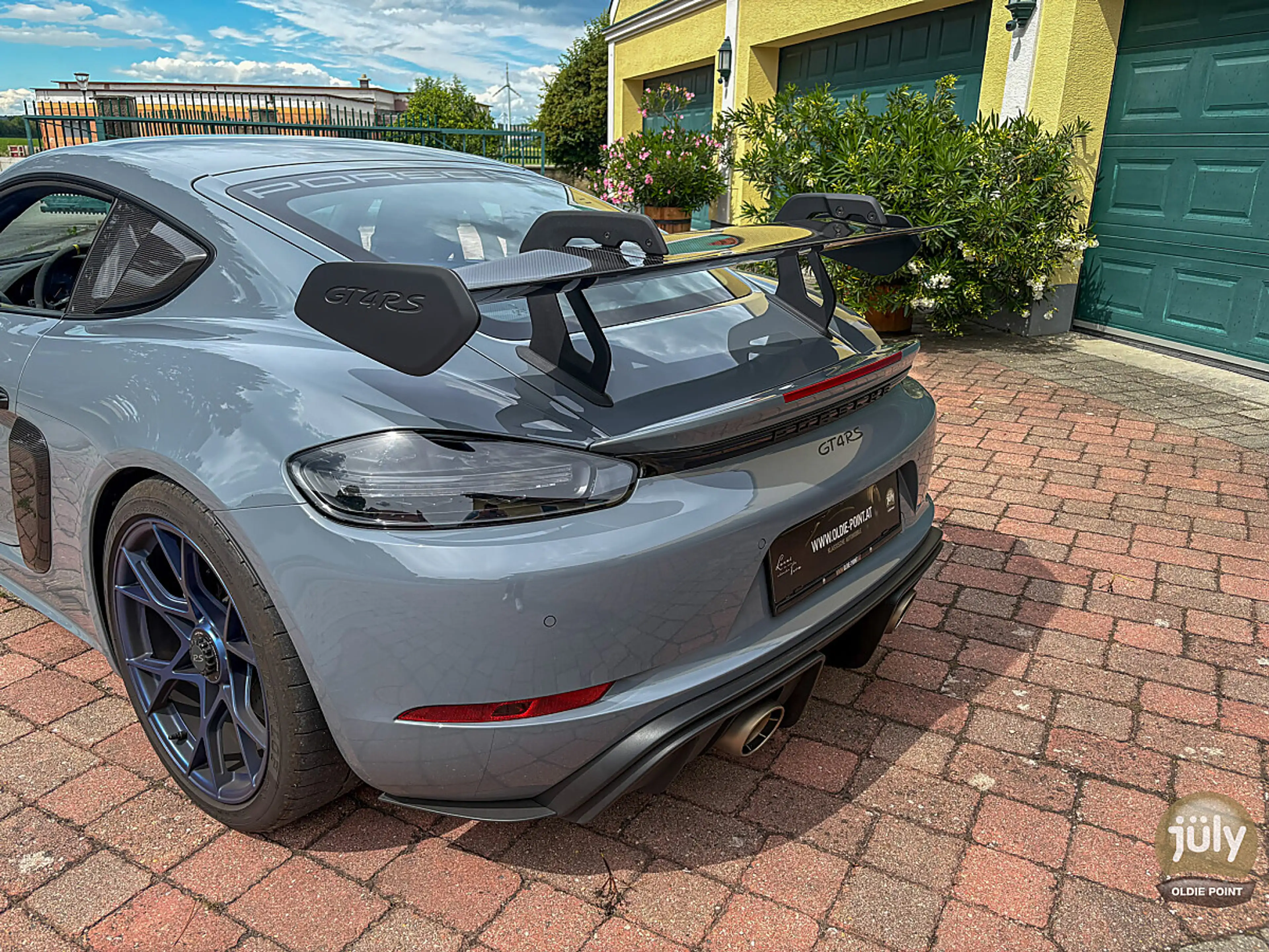 Porsche Cayman 718 Cayman GT4 RS Weissach | Lift-System | 1. H... — photo 11
