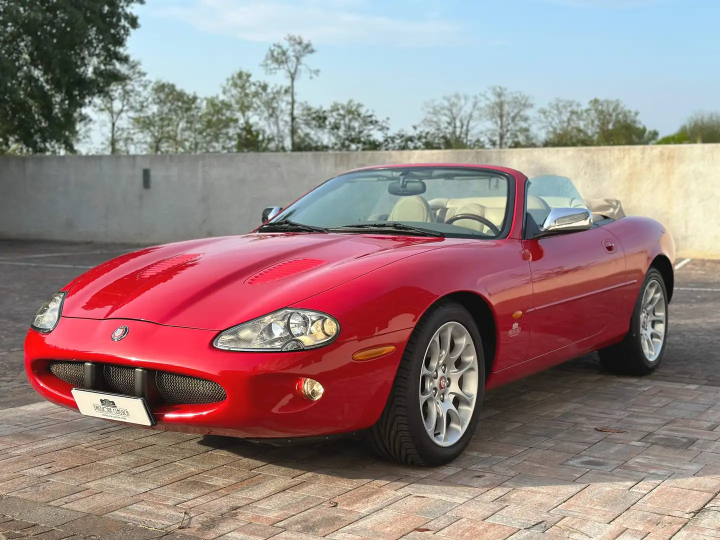Jaguar XKR Convertible (modifica tendicatena inclusa) Rouge - 1