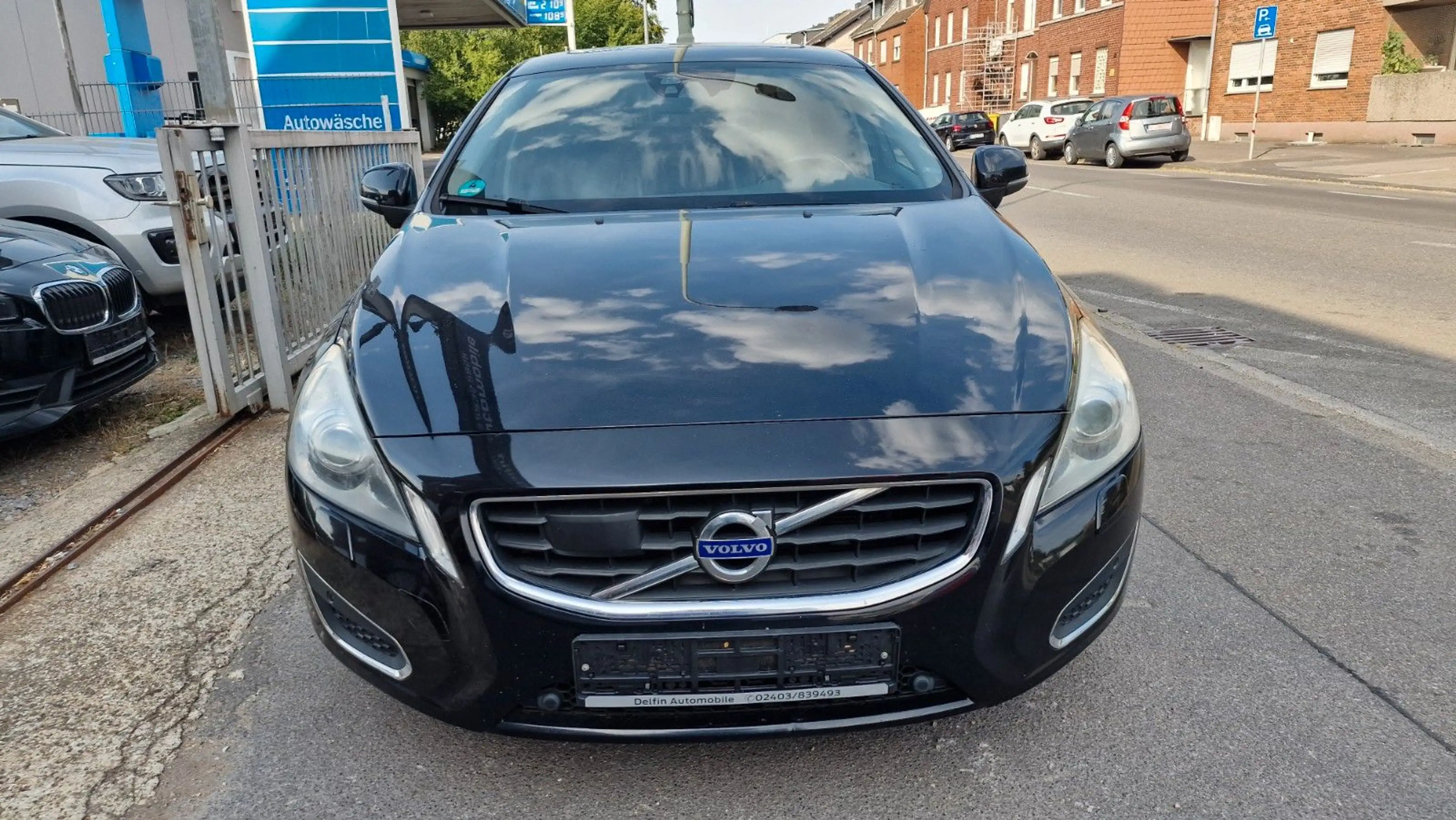Volvo S60 Lim. Summu-151KW-Navi-ABSTANDTEMP-XENON-EGSD — photo 6