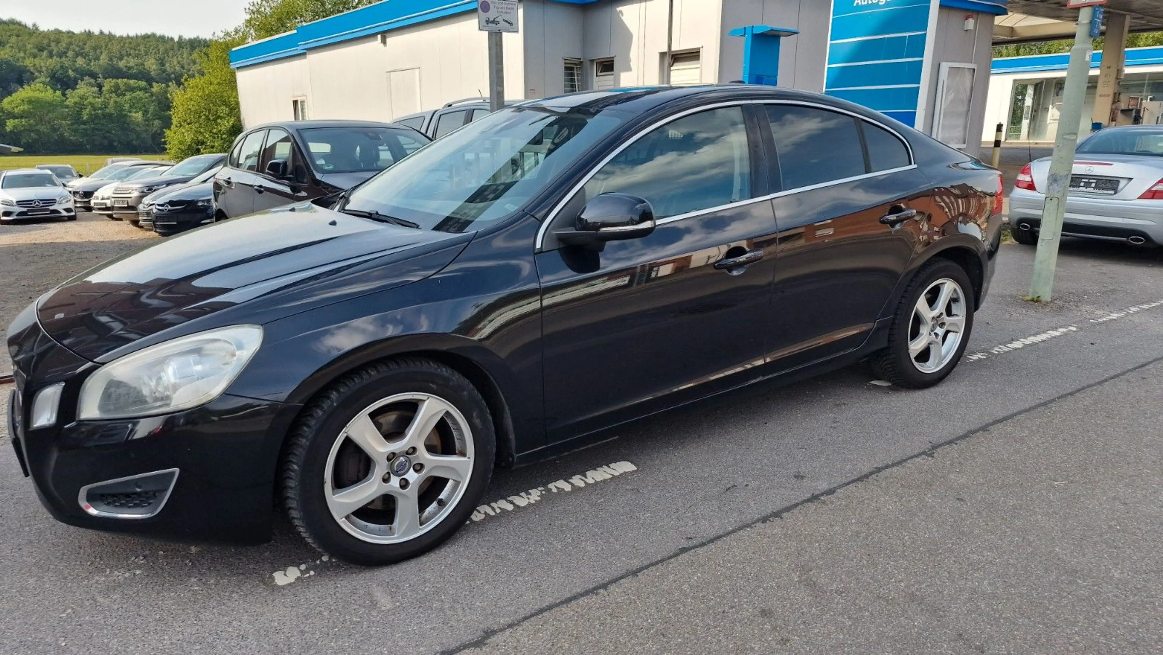 Volvo S60 Lim. Summu-151KW-Navi-ABSTANDTEMP-XENON-EGSD — photo 7