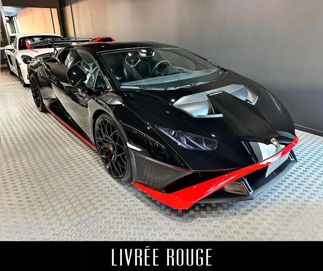 Lamborghini Huracán Coupe 5.2 V10 STO 640 rwd Nero - 2