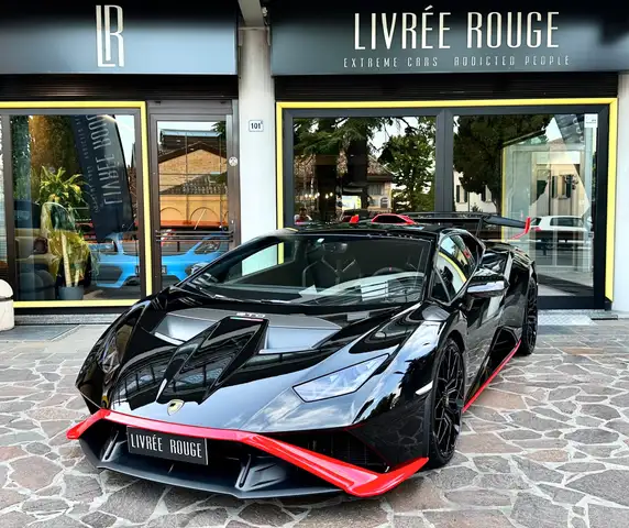 Lamborghini Huracán Coupe 5.2 V10 STO 640 rwd