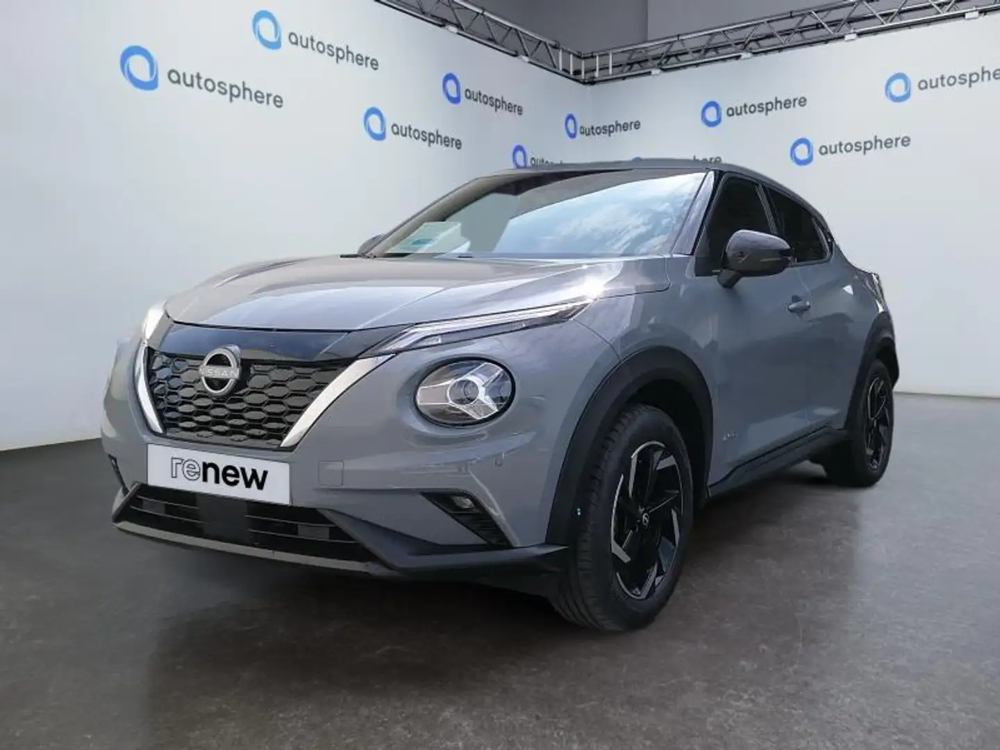 Nissan Juke N-Connecta Gris - 1