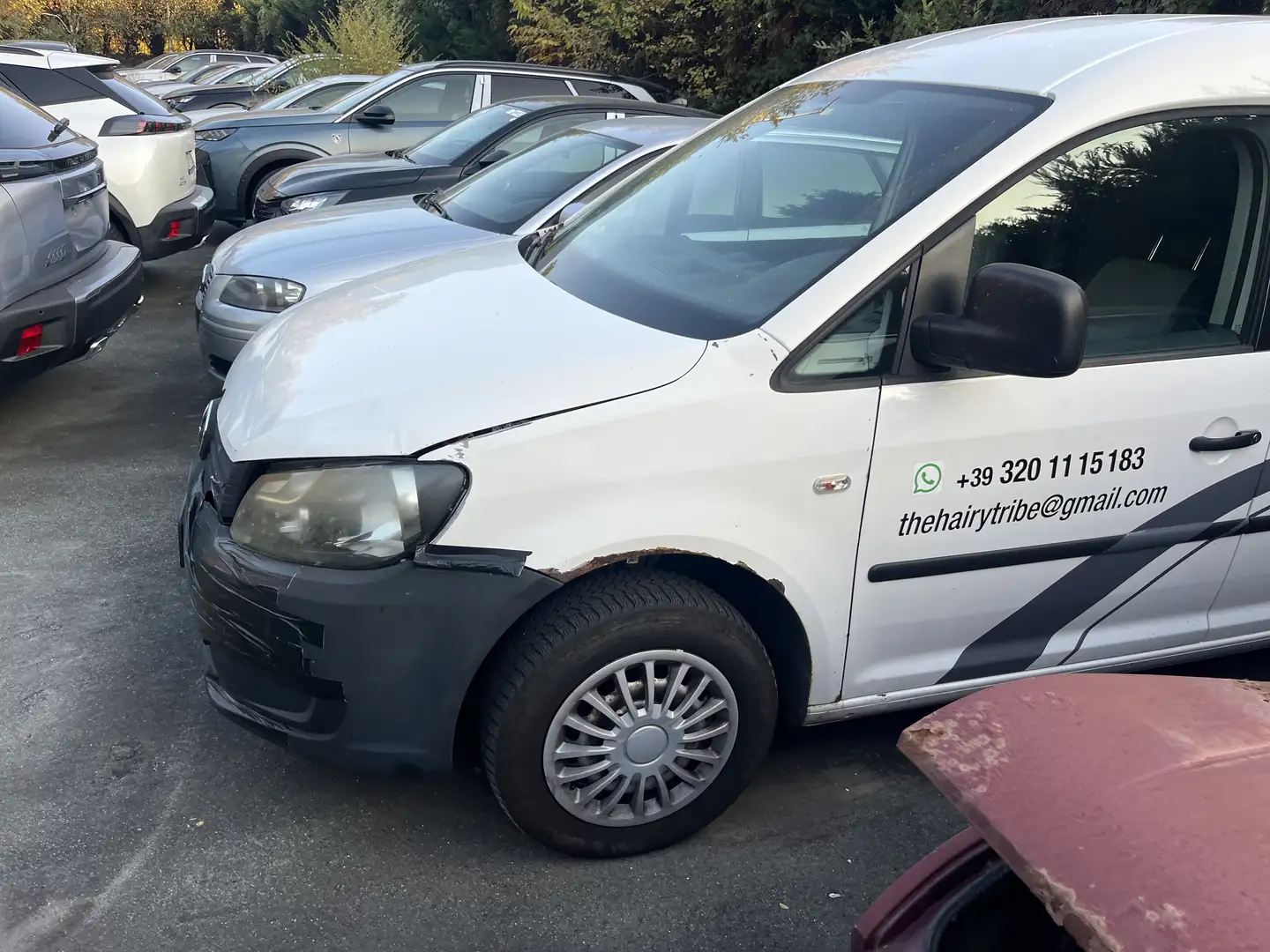 Volkswagen Caddy caddy furgone lungo  disel. van - 2