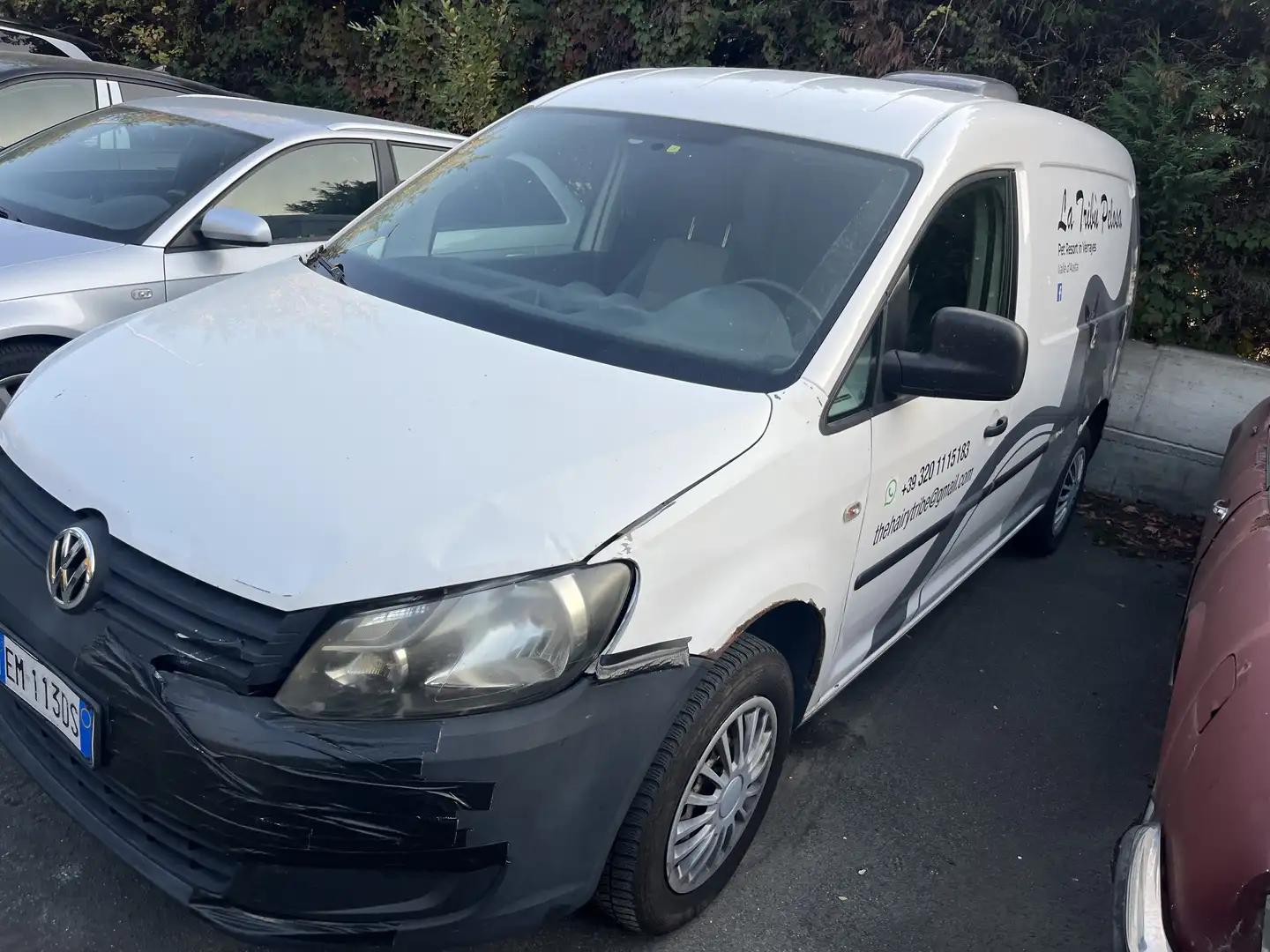 Volkswagen Caddy caddy furgone lungo  disel. van - 1