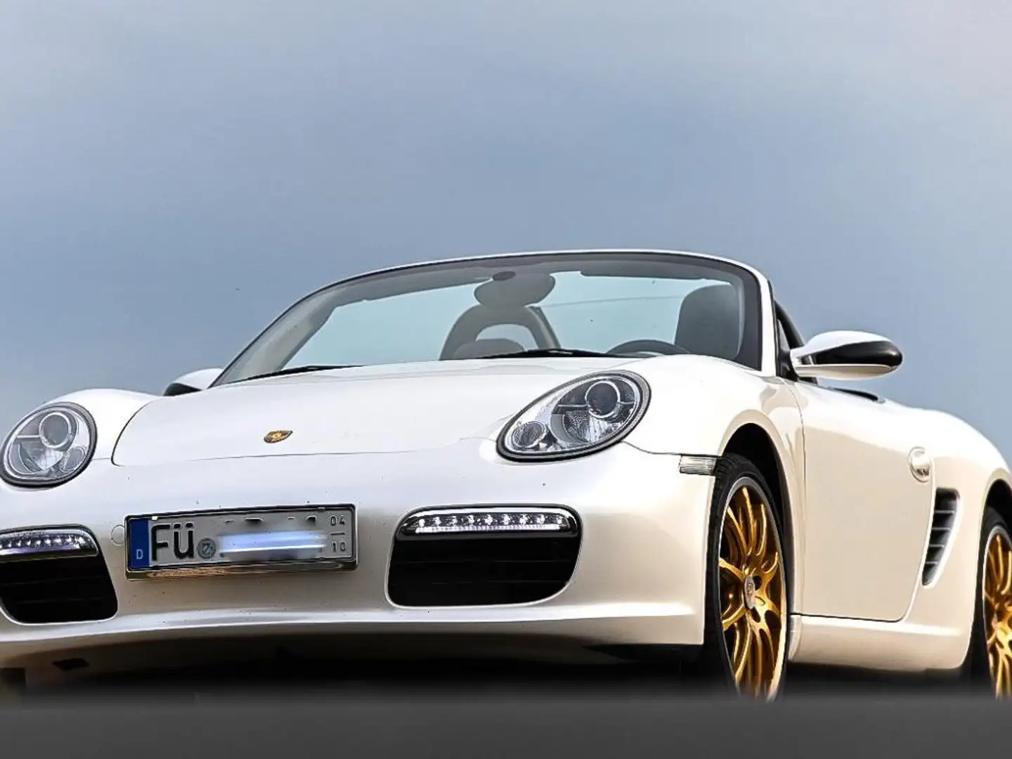 Porsche Boxster Boxster Tiptronic S, Automatik, PDC, Sitzheiz Grau - 1