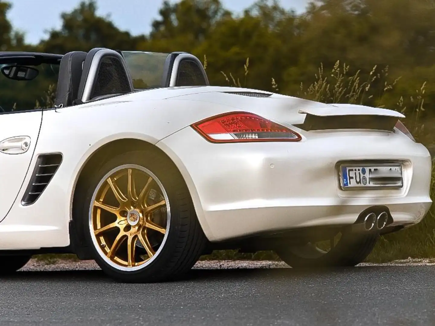 Porsche Boxster Boxster Tiptronic S, Automatik, PDC, Sitzheiz Grau - 2