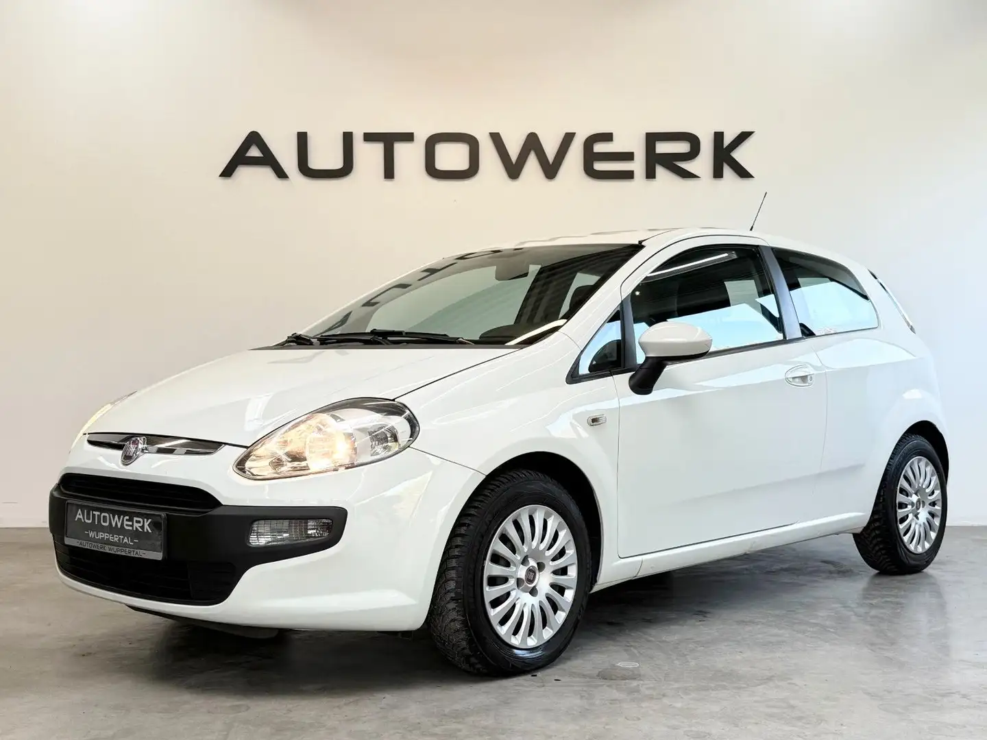 Fiat Punto Evo Dynamic*KLIMA* Blanco - 2