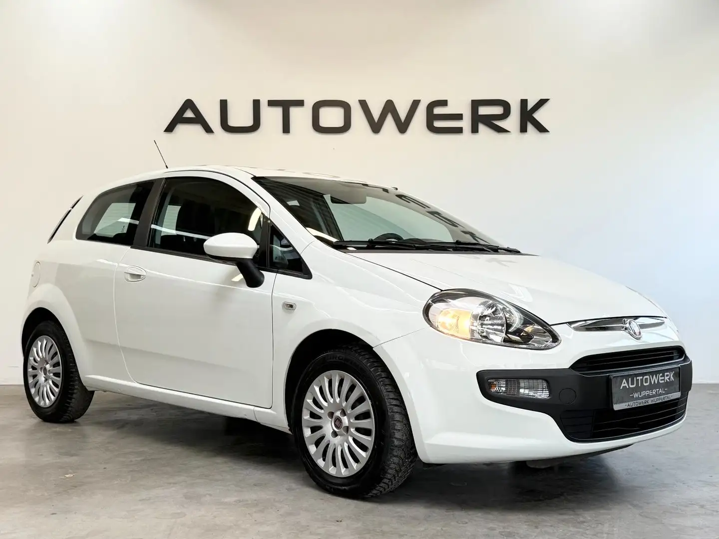 Fiat Punto Evo Dynamic*KLIMA* Blanco - 1