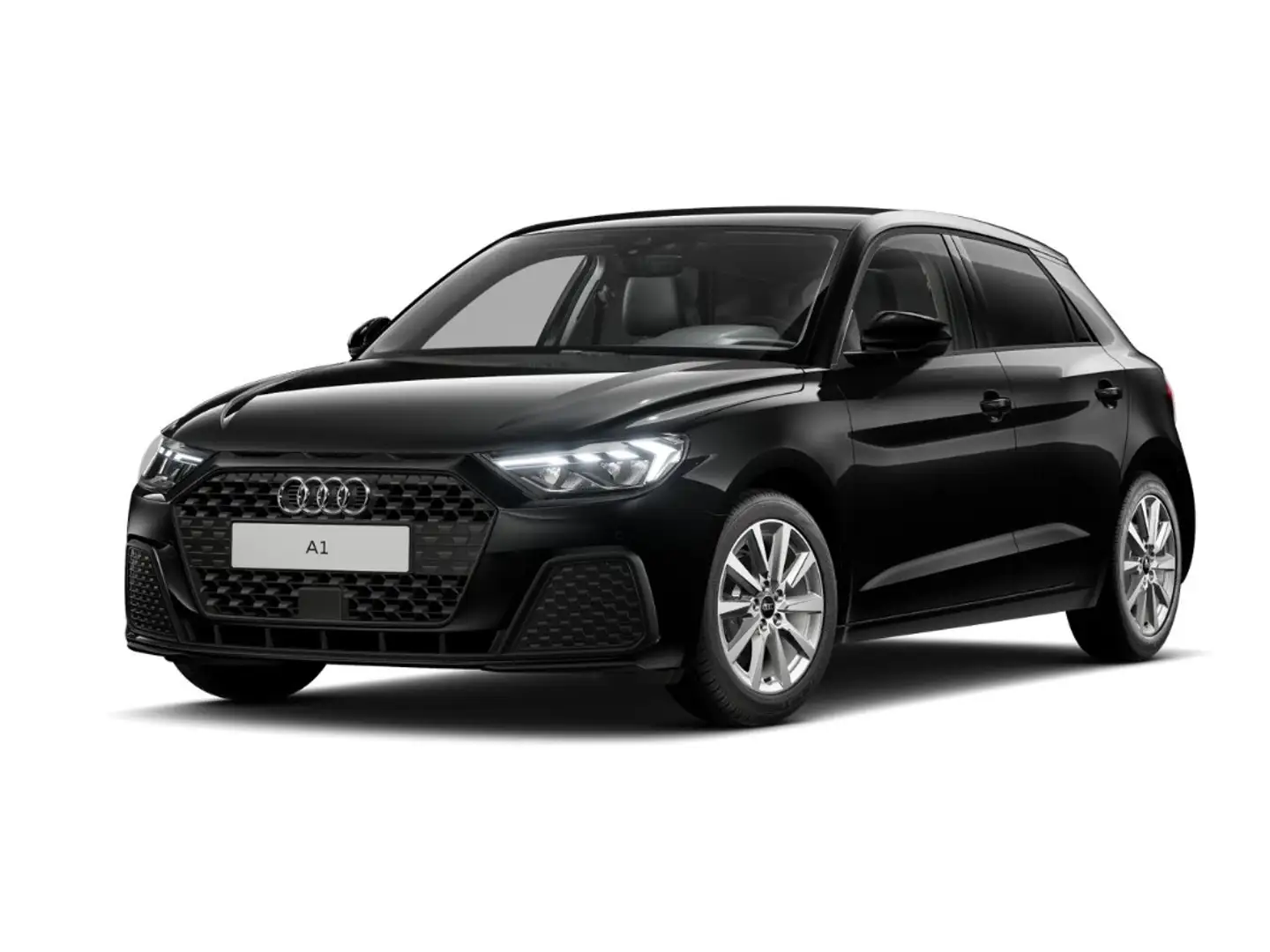 Audi A1 Sportback 25 TFSI  S tronic MATRIX 2xKLIMA LM Schwarz - 2