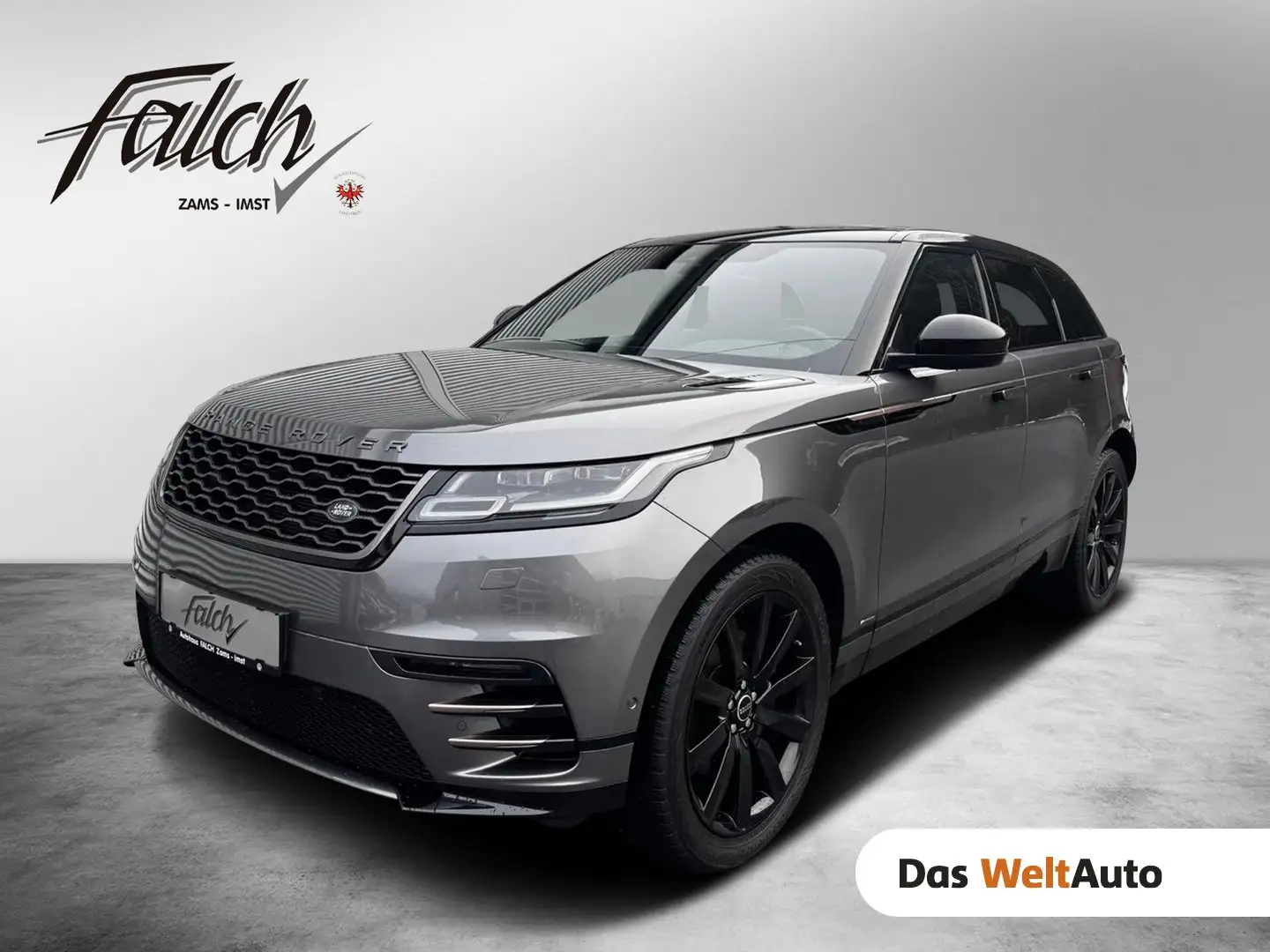 Land Rover Range Rover Velar R-Dynamic SE 3,0 V6 Tw Grau - 1