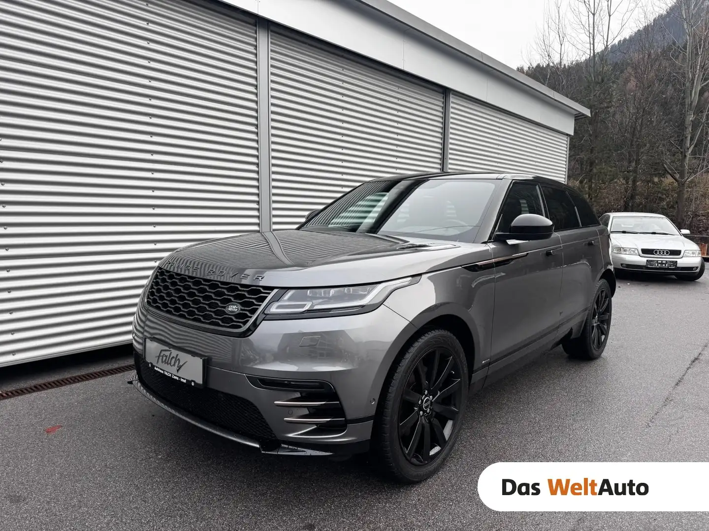 Land Rover Range Rover Velar R-Dynamic SE 3,0 V6 Tw Grau - 1