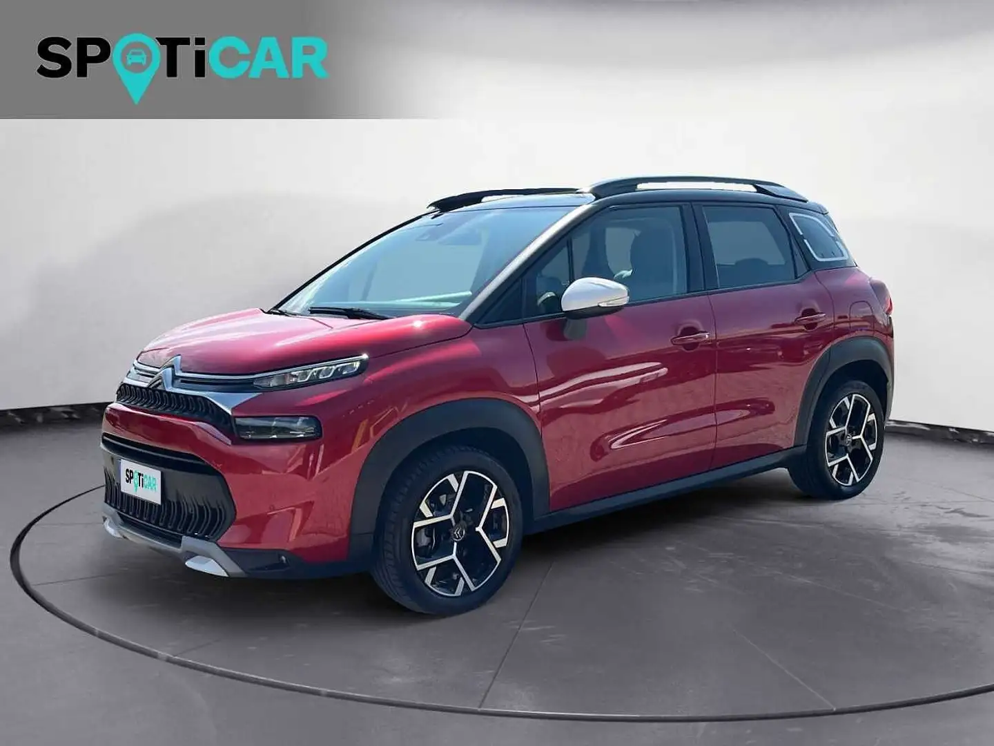 Citroen C3 Aircross BlueHDi 120 S&S EAT6 Shine Pack Rot - 1