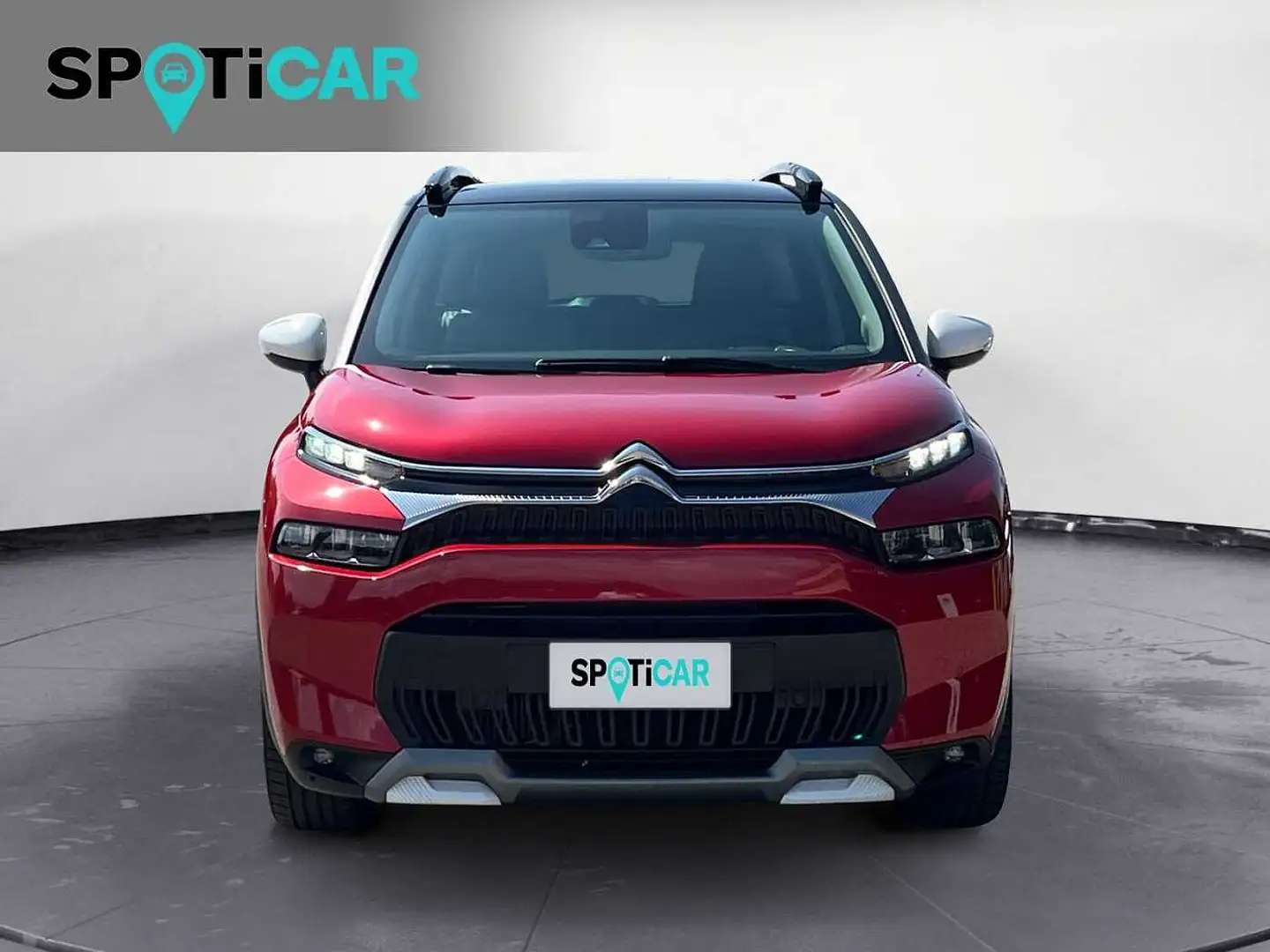 Citroen C3 Aircross BlueHDi 120 S&S EAT6 Shine Pack Rot - 2