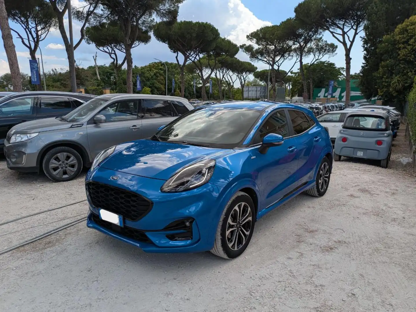 Ford Puma HYBRID ST-LINE 1.0EcoBoost 125cv LANE ASSIST NAVI Blu/Azzurro - 1